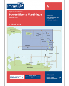 A Puerto Rico to Martinique (Imray Chart)