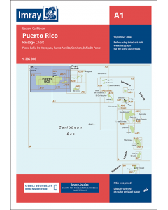 A1 Puerto Rico (Imray Chart)