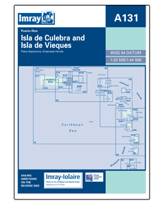 A131 Isla de Culebra & Isla de Vieques (Imray Chart)