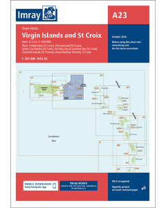 A23 Virgin Islands and St Croix (Imray Chart)