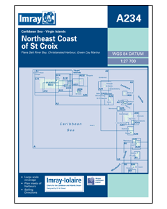 A234 North Coast of St. Croix (Imray Chart)