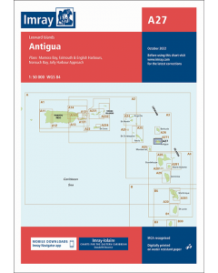 A27 Antigua (Imray Chart)