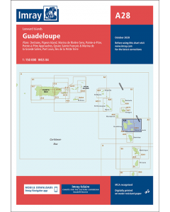 A28 Guadeloupe (Imray Chart)