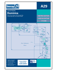 A29 Dominica (Imray Chart)