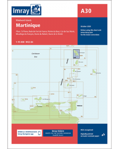 A30 Martinique (Imray Chart)