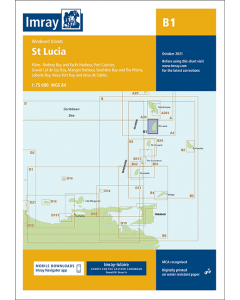 B1 St Lucia (Imray Chart)