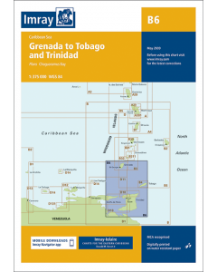 B6 Grenada to Tobago and Trinidad (Imray Chart)