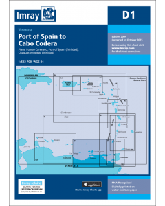 D1 Port of Spain to Cabo Codera (Imray Chart)