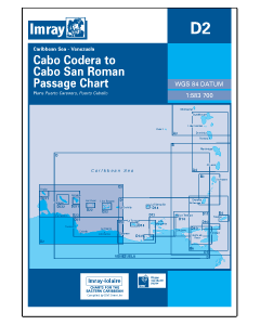 D2 Caranero to Aruba (Imray Chart)