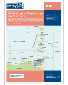 D10 North Coast of Trinidad and Golfo de Paria (Imray Chart)