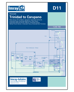 D11 Trinidad to Carupano (Imray Chart)