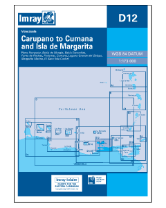 D12 Carupano to Cumana and Isla de Margarita (Imray Chart)