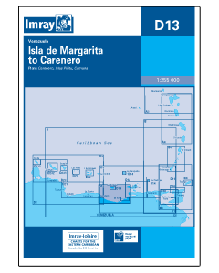 D13 Isla de Margarita to Caranero (Imray Chart)