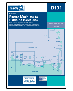 D131 Puerto Mochima to Bahia de Barcelona (Imray Chart)