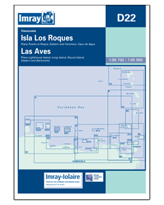 D22 Isla Lo s Roques & Isla De Aves (Imray Chart)