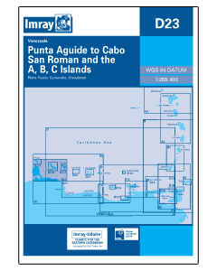 D23 Bonaire Curacao & Aruba (Imray Chart)