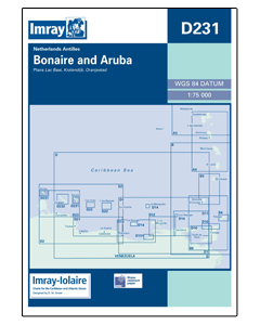 D231 Bonaire & Aruba (Imray Chart)