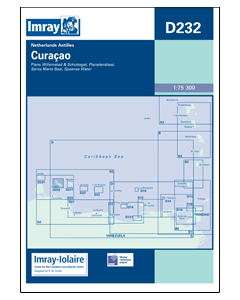 D232 Curaçao (Imray Chart)