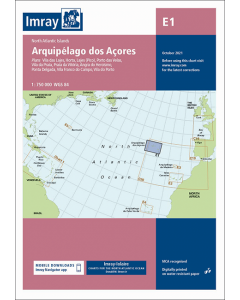 E1 Arquipelago dos Açores (Imray Chart)