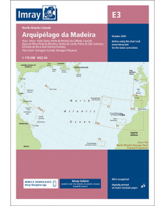 E3 Arquipélago da Madeira (Imray Chart)