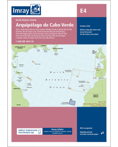 E4 Arquipélago de Cabo Verde (Imray Chart)