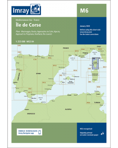 M6 Île de Corse (Imray Chart)