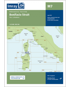 M7 Bonifacio Strait (Imray Chart)