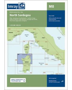 M8 North Sardegna (Imray Chart)