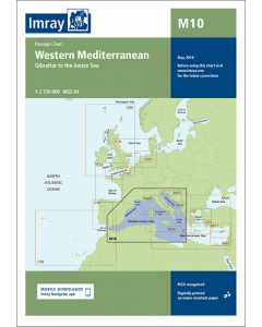 M10 Western Mediterranean (Imray Chart)