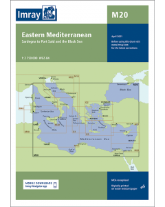 M20 Eastern Mediterranean (Imray Chart)