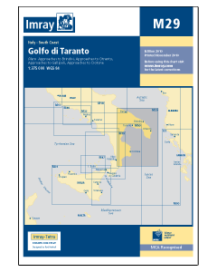 M29 Golfo di Taranto (Imray Chart)