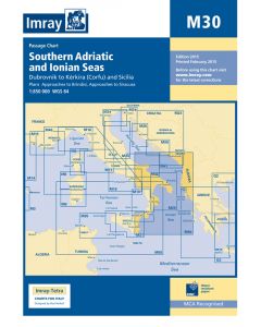 M30 Southern Adriatic & Ionian Seas (Imray Chart)