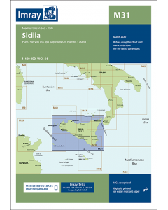 M31 Sicilia (Imray Chart)