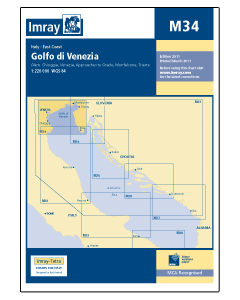 M34 Golfo di Venezia (Imray Chart)