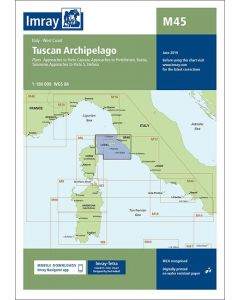 M45 Tuscan Archipelago (Imray Chart)