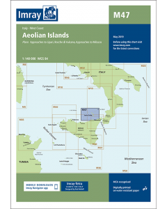 M47 Aeolian Islands (Imray Chart)