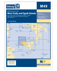 M49 West Sicily and Egadi Islands (Imray Chart)