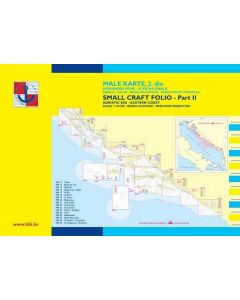 Croatia Male Karte 2: Zadar to Ulcinj (17 charts) [BACKORDER]