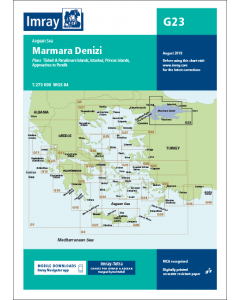 G23 Marmara Denizi (Imray Chart)