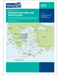 G25 Northern Sporades and North Évvoia (Imray Chart)