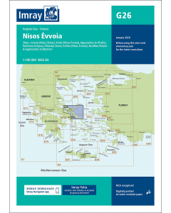 G26 Nísos Évvoia (Imray Chart)