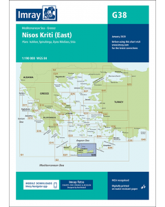 G38 Nísos Kríti - East (Imray Chart)