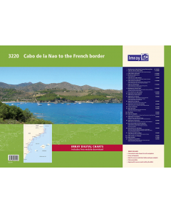 3220 Cabo de la Nao to the French border Chart Pack