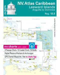 Reg. 12.2: NV.Atlas Caribbean - Leeward Islands (Anguilla to Dominica)