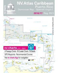 Reg. 11.1: NV.Atlas Caribbean - Puerto Rico (Dominincan Republic & Spanish Virgin Islands)