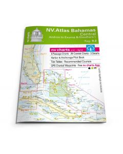 NV Atlas 9.2, Bahamas Central, Andros to Exumas & Eleuthera Islands