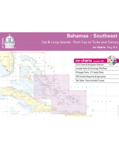 Reg. 9.3: NV.Atlas Bahamas - Southeast (Cat & Long Islands - Rum Cay to Turks and Caicos)