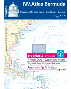 Reg. 16.1: NV.Atlas Bermuda - Passages from US East Coast, Caribbean & Europe