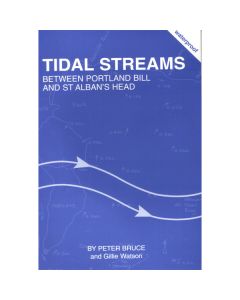 Tidal Streams from Portland Bill to St Albans Head (Waterproof)