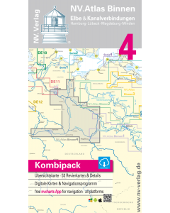 NV Atlas Binnen 4: Elbe & Kanalverbindungen